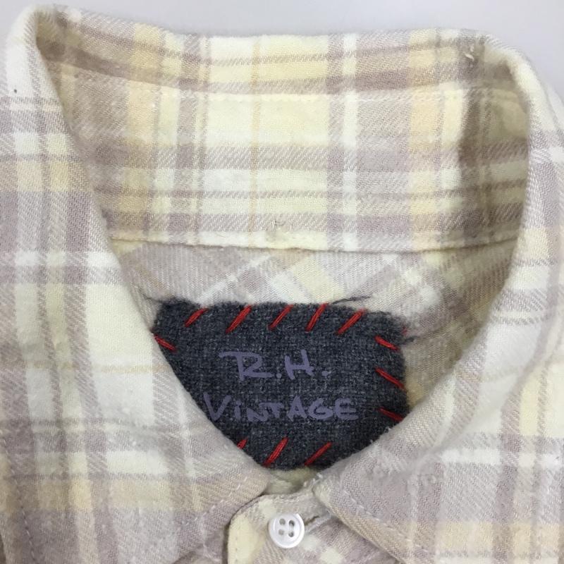 ロンハーマン Ron Herman シャツ、ブラウス 長袖 長袖シャツ カラーシャツ ポケットシャツ 長袖カットソー チェックシャツ M チェック マルチカラー / マルチカラー /  メンズ USED 古着 中古 10117539