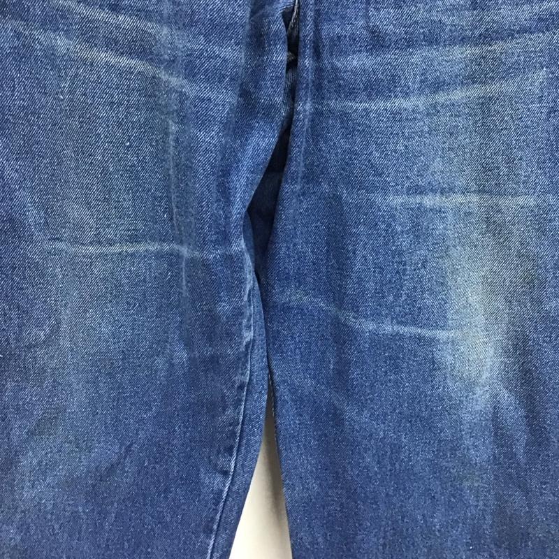 古着 USED サロペット・オーバーオール サロペット、オーバーオール オーバーオール つなぎ オールインワン XL 無地 インディゴ / インディゴ /  メンズ USED 古着 中古 10149618