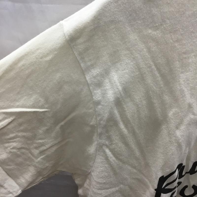 ラッセルアスレティック Russell Athletic Tシャツ 半袖 RCW-20132AT クルーネック L ロゴ、文字 ベージュ / ベージュ /  メンズ USED 古着 中古 10119331