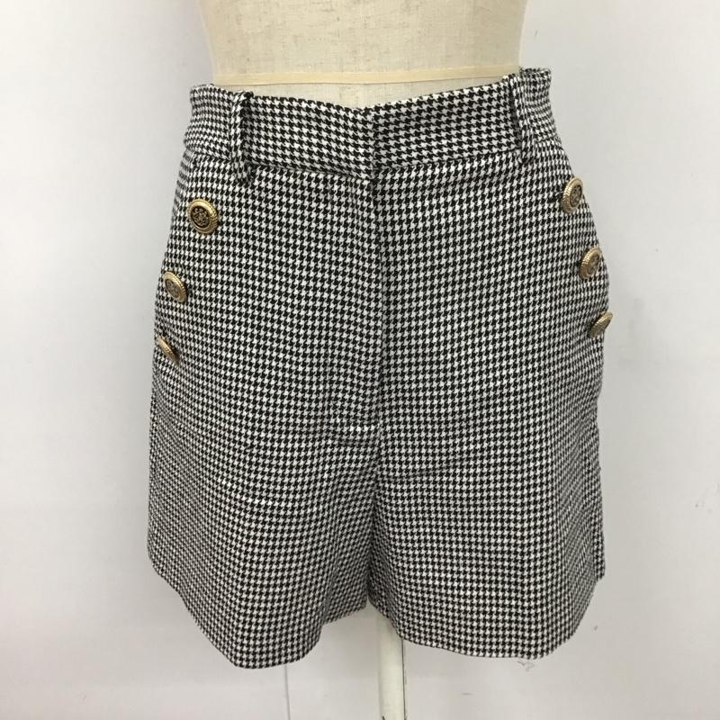 ザラ ZARA パンツ ショートパンツ XS  マルチカラー / マルチカラー /  レディース USED 古着 中古 10110508