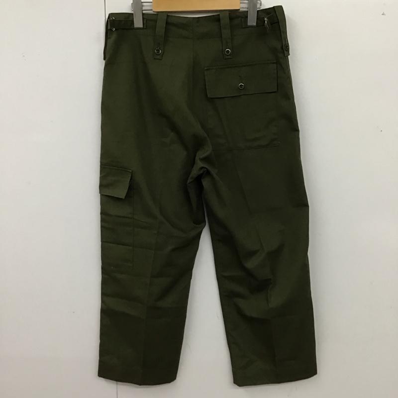 ミリタリー ミリタリー パンツ ワークパンツ、ペインターパンツ ミリタリーパンツ ワイドパンツ カジュアルパンツ ストレートパンツ 無地 カーキ / カーキ /  メンズ USED 古着 中古 10116400
