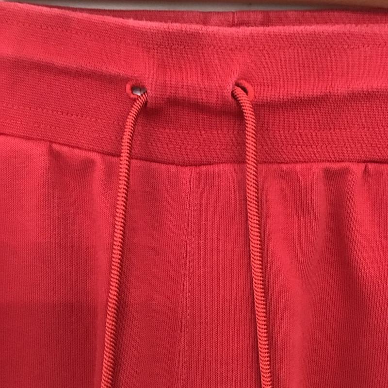 ジョーダンブランド JORDAN BRAND パンツ ショートパンツ DC7577-687 JUMPMAN DIAMOND FLC SHO スウェット ハーフパンツ バスケットボール L ワンポイント 赤 / レッド /  メンズ USED 古着 中古 10118094