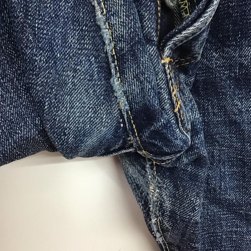 ドゥニーム Denime パンツ デニム、ジーンズ デニムパンツ ストレートパンツ ワイドパンツ カジュアルパンツ 旧ドゥニーム 無地 インディゴ / インディゴ /  メンズ USED 古着 中古 10109940