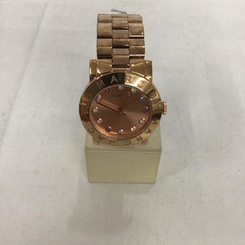 マークバイマークジェイコブス MARC by MARC JACOBS 腕時計 アナログ（クォーツ式） MBM3216 エイミー ロゴ、文字 金 / ゴールド /  レディース USED 古着 中古 10135217