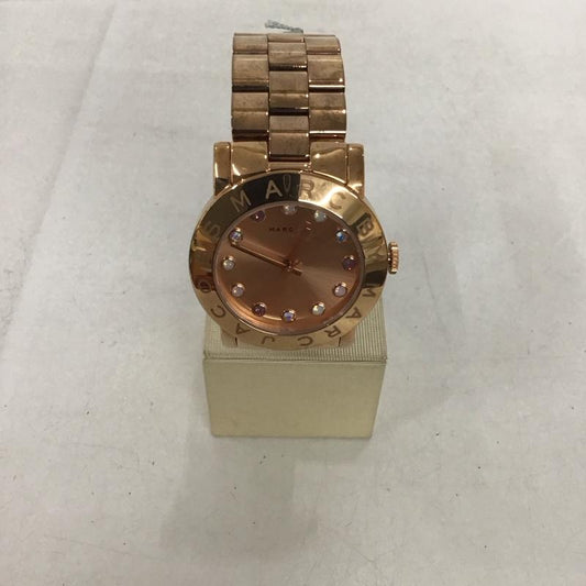マークバイマークジェイコブス MARC by MARC JACOBS 腕時計 アナログ（クォーツ式） MBM3216 エイミー ロゴ、文字 金 / ゴールド /  レディース USED 古着 中古 10135217
