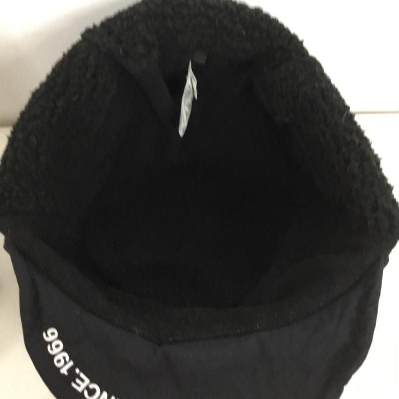 ザノースフェイス THE NORTH FACE 帽子 キャップ NN41518 ランバーキャップ 防寒キャップ ロゴ、文字 紺 / ネイビー /  メンズ USED 古着 中古 10130224