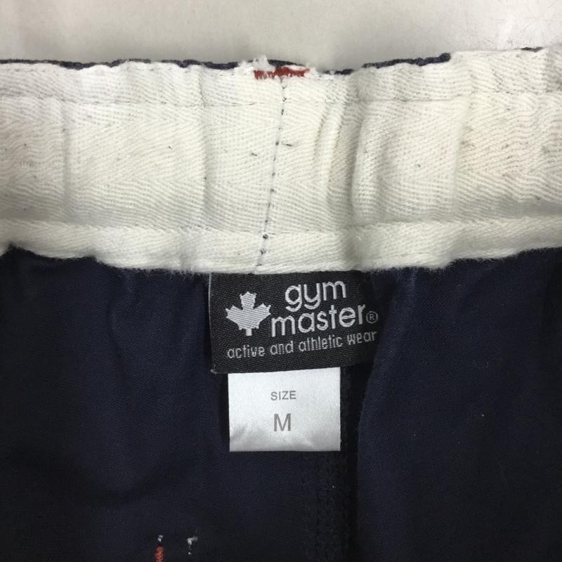 ジムマスター gym master ボトムス ボトムス G357620 ストレッチピケアンクルパンツ M 無地 紺 / ネイビー /  メンズ USED 古着 中古 10111916
