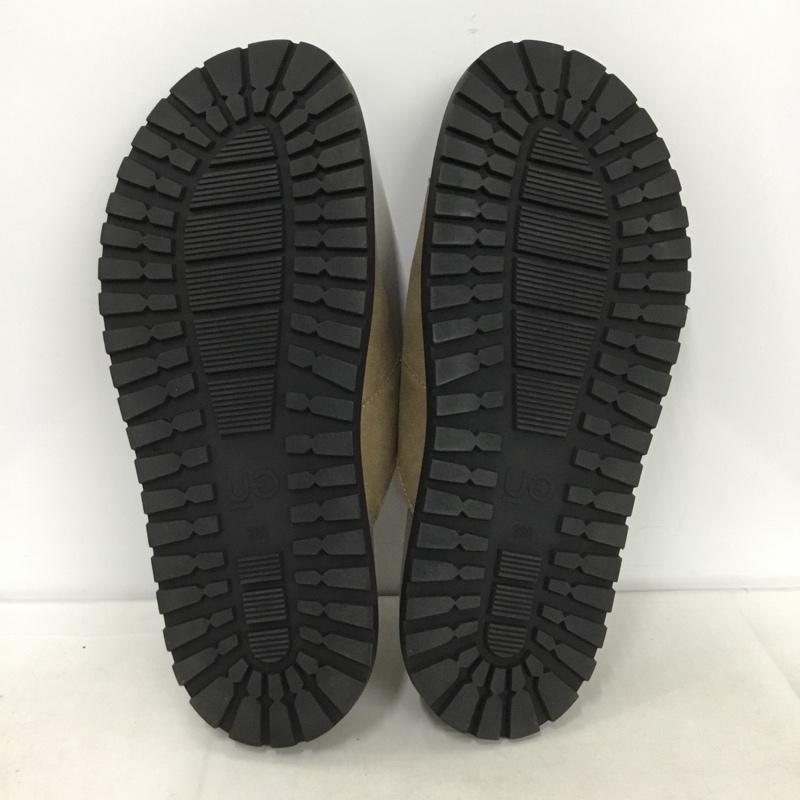 ジーユー GU サンダル サンダル UNDERCOVER ダブルストラップサンダル 28cm 28.0cm 無地 茶 / ブラウン /  メンズ USED 古着 中古 10149436