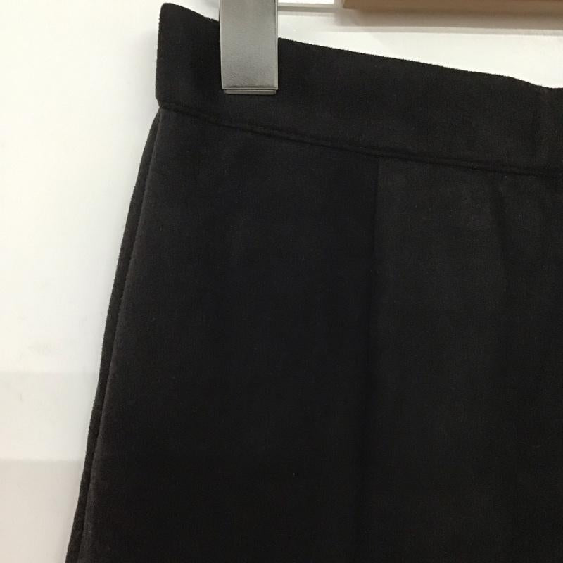 ジーナシス JEANASIS スカート ロングスカート JS050661TS ヌバックライクマーメイドスカート M 無地 黒 / ブラック /  レディース USED 古着 中古 10140245