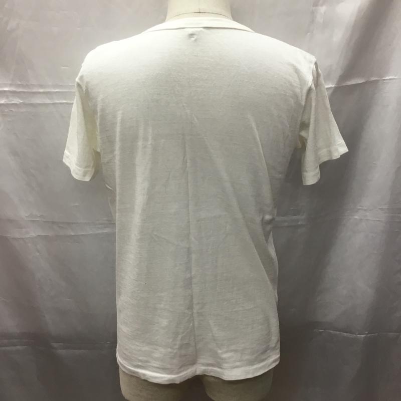 フィルメランジェ FilMelange Tシャツ 半袖 3 無地 白 / ホワイト /  メンズ USED 古着 中古 10108864