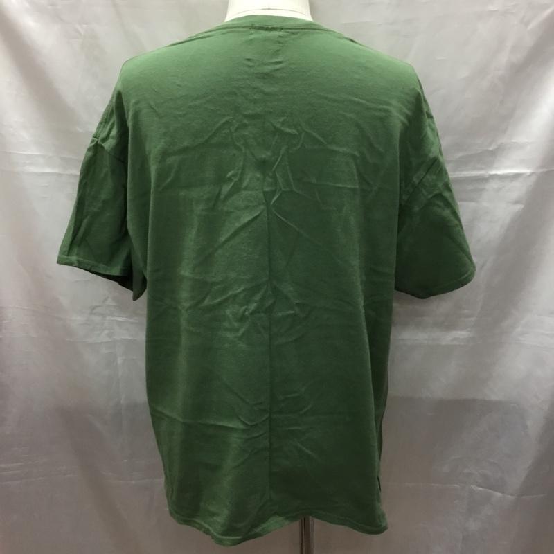 スナイパー SNIPEER Tシャツ 半袖 XL ロゴ、文字 カーキ / カーキ /  メンズ USED 古着 中古 10116029