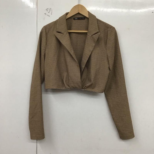 ザラ ZARA シャツ、ブラウス 長袖 3067/487/121 L チェック マルチカラー / マルチカラー /  レディース USED 古着 中古 10129595