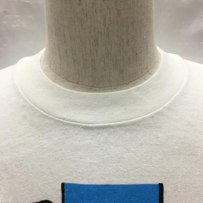 古着 USED Tシャツ 半袖 プリントTシャツ クルーネックカットソー 1990年 コピーライト monstergoose&grimm XL プリント 白 / ホワイト /  メンズ USED 古着 中古 10119715