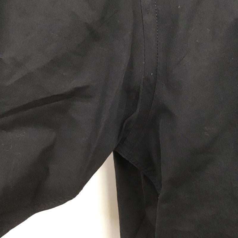 ディーケーエヌワイ DKNY シャツ、ブラウス 長袖 長袖 無地 黒 / ブラック /  メンズ USED 古着 中古 10106358