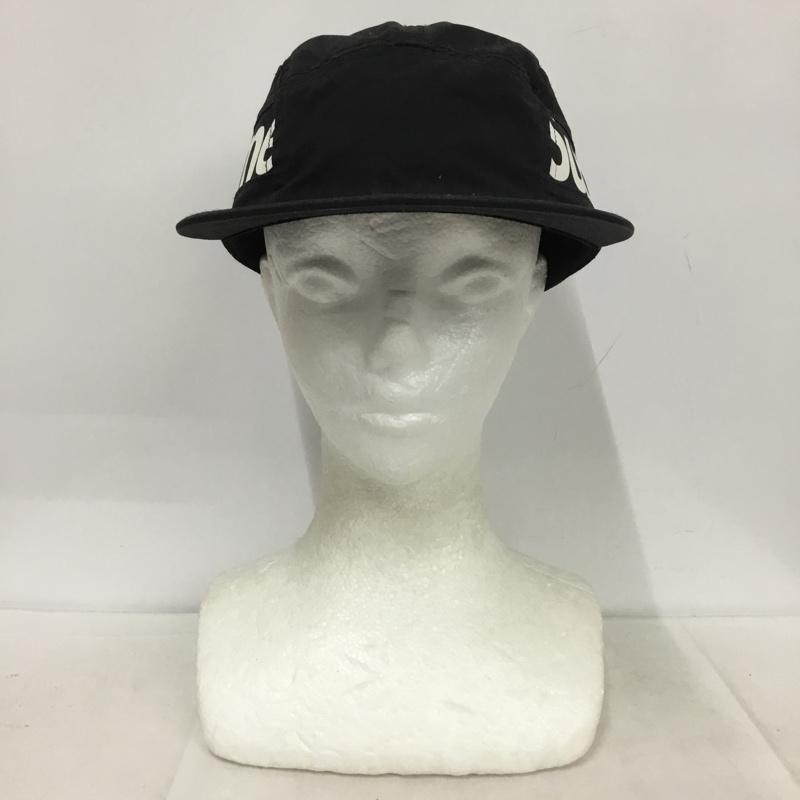 シュプリーム Supreme 帽子 キャップ 18AW Side Panel Camp Cap 18FW ロゴ、文字 黒 / ブラック /  メンズ USED 古着 中古 10137144