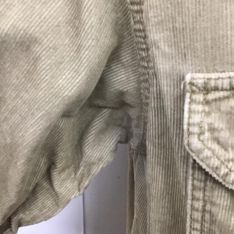 リーバイスレッドタブ Levi s RED TAB シャツ、ブラウス 長袖 長袖シャツ コーデュロイシャツ カジュアルシャツ M 無地 ベージュ / ベージュ /  メンズ USED 古着 中古 10125005