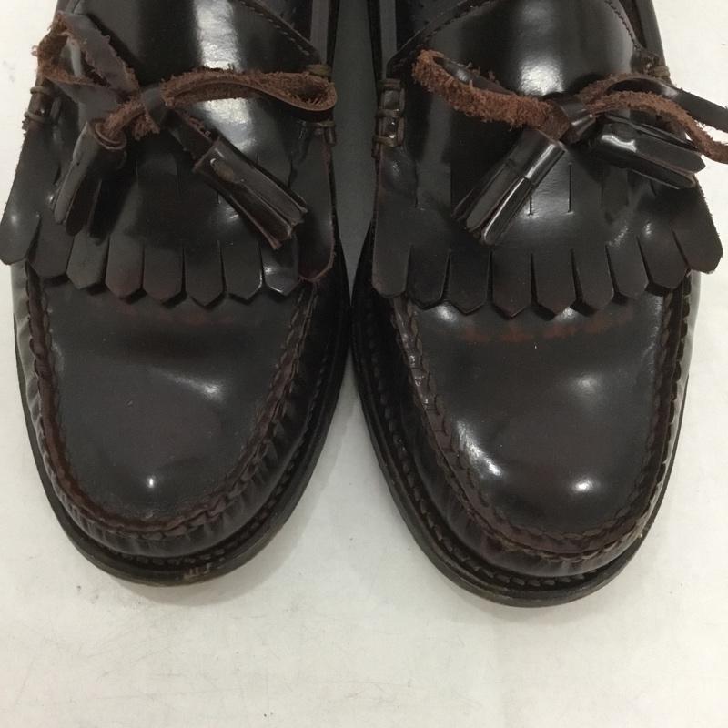リーガル REGAL ローファー ローファー タッセル 26 26.0cm 無地 茶 / ブラウン /  メンズ USED 古着 中古 10140805
