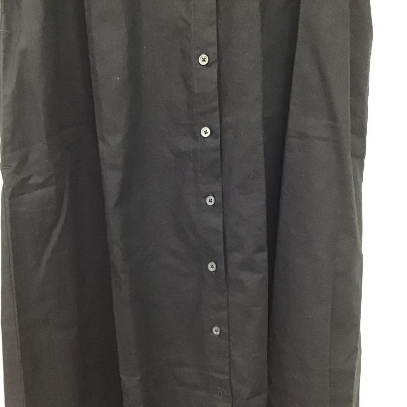 サマンサモスモス Samansa Mos2 ワンピース ロングスカート FREE 無地 黒 / ブラック /  レディース USED 古着 中古 10151303