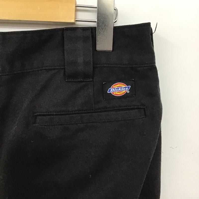 ディッキーズ Dickies パンツ ワークパンツ、ペインターパンツ ワークパンツ スリムパンツ カジュアルパンツ ストレッチパンツ 32インチ 無地 黒 / ブラック /  メンズ USED 古着 中古 10137655