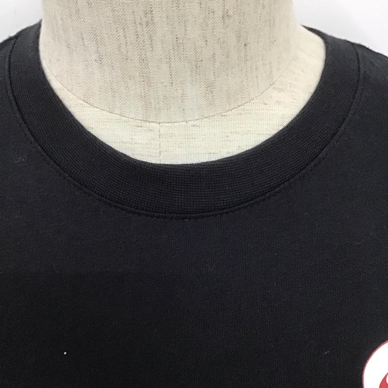 ナイキ NIKE Tシャツ 半袖 CT6869-010 M NSW TEE FTWR DSTRD BM バックプリント S ロゴ、文字 黒 / ブラック /  メンズ USED 古着 中古 10107316