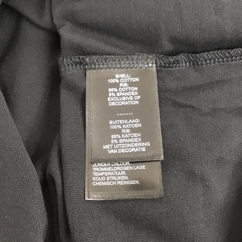 ハーレーダビッドソン Harley-Davidson Tシャツ 半袖 半袖カットソー プリントTシャツ クルーネックカットソー M プリント 黒 / ブラック /  メンズ USED 古着 中古 10139739