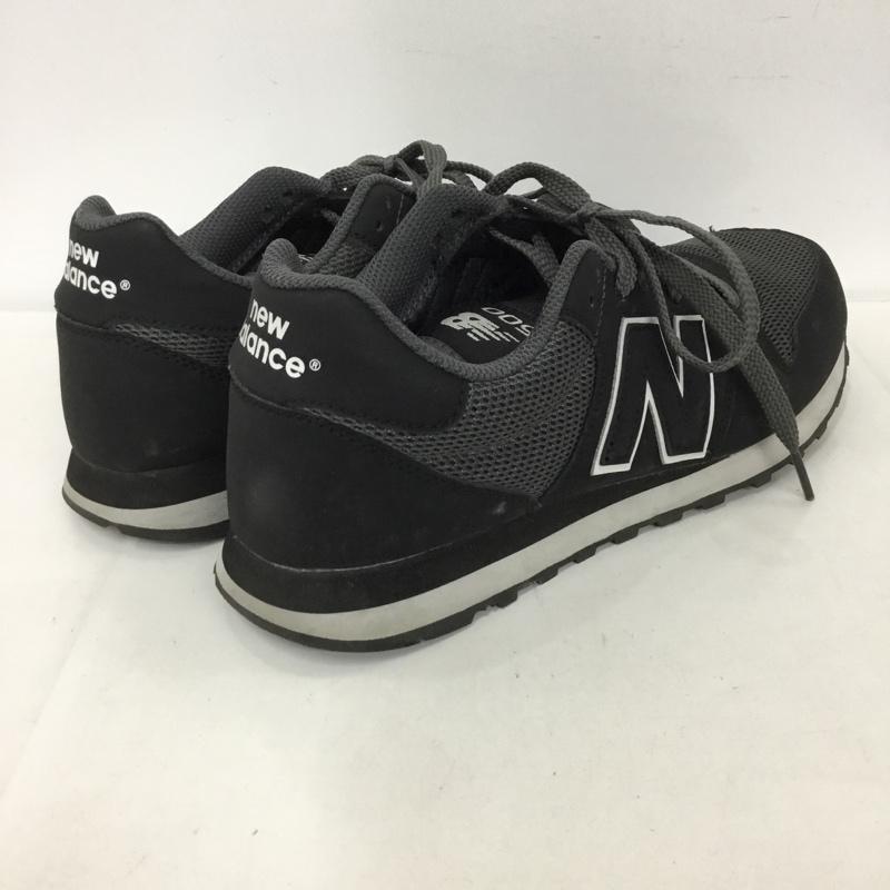ニューバランス New Balance スニーカー スニーカー GM500WL2 26cm 26.0cm ロゴ、文字 黒 / ブラック /  メンズ USED 古着 中古 10124874