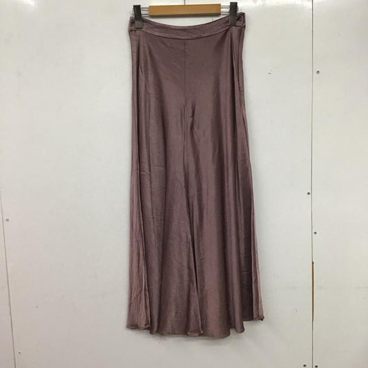 ザラ ZARA スカート ロングスカート ロングスカート フレアスカート カジュアルスカート S 無地 紫 / パープル /  レディース USED 古着 中古 10135434