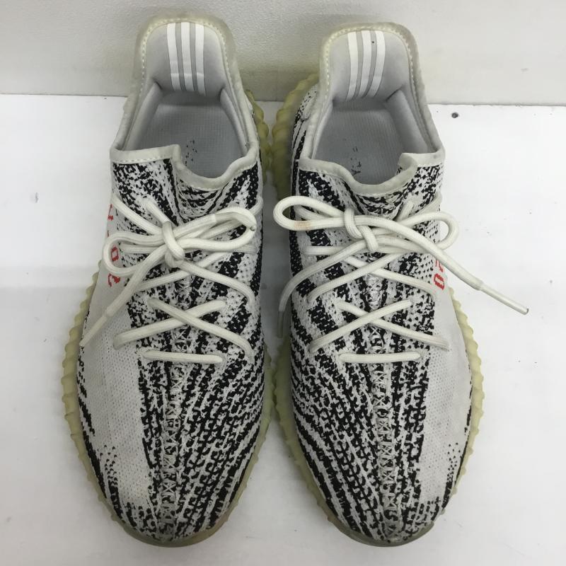 アディダス adidas スニーカー スニーカー YEEZY BOOST 350 V2 ZEBRA イージーブースト 350 V2 ゼブラ CP9654 28.0cm ゼブラ柄 白 / ホワイト /  メンズ USED 古着 中古 10107079