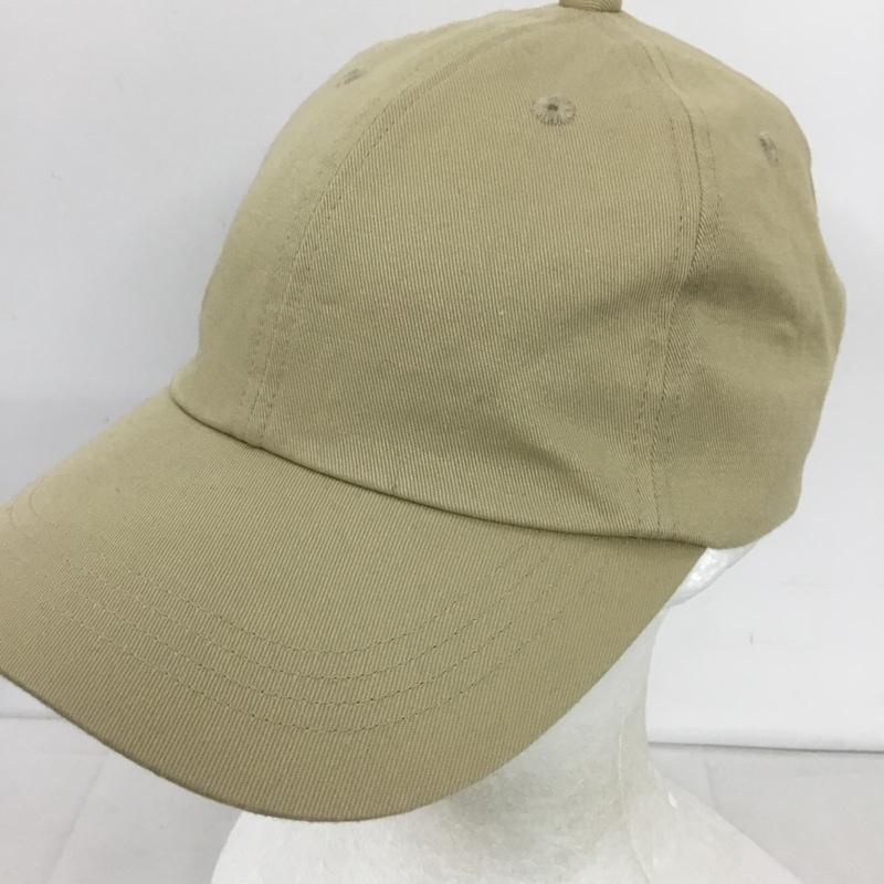 ラコステ LACOSTE 帽子 キャップ L1229-22000 コットン ワニ ワンポイント ベージュ / ベージュ /  メンズ USED 古着 中古 10141071