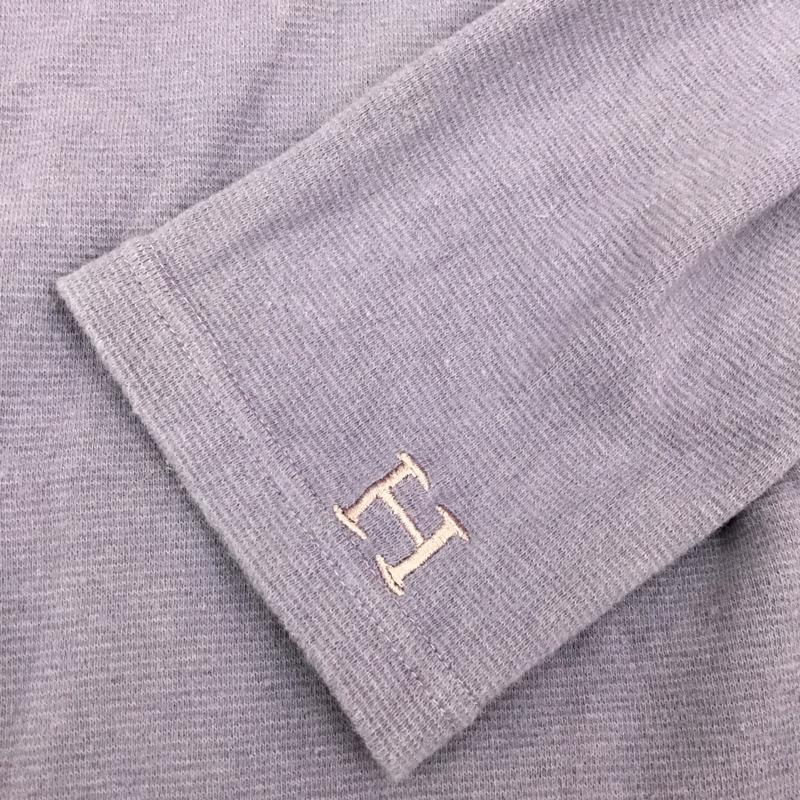 ハリウッドランチマーケット HOLLYWOOD RANCH MARKET カットソー 長袖 XL 無地 紫 / パープル /  メンズ USED 古着 中古 10108871