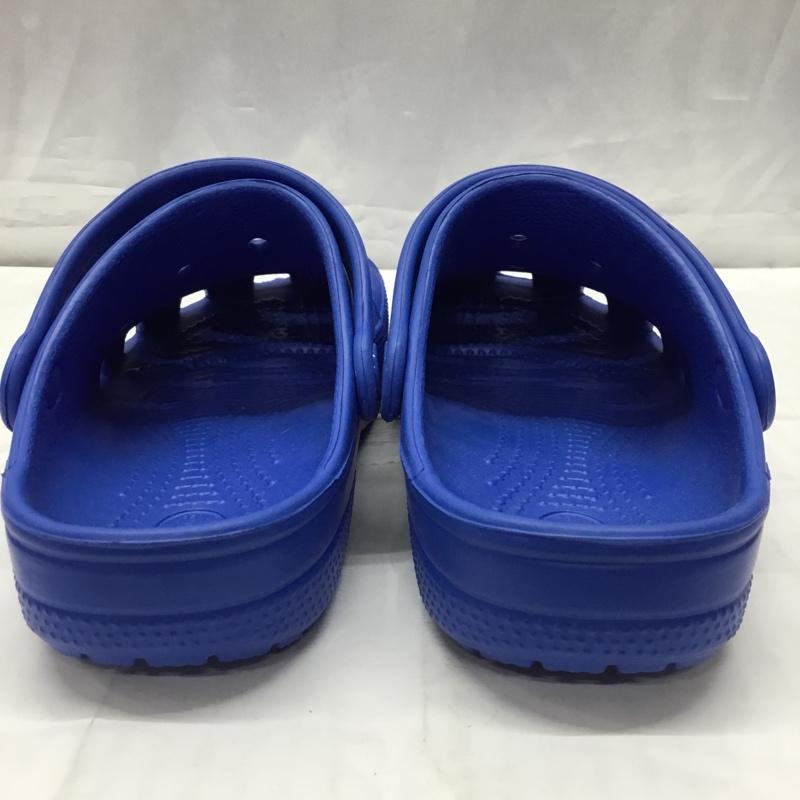 クロックス crocs シューズ シューズ 15908-430 ralen clog K 21cm キッズ サンダル 21.0cm ロゴ、文字 青 / ブルー /  ボーイズ USED 古着 中古 10110667