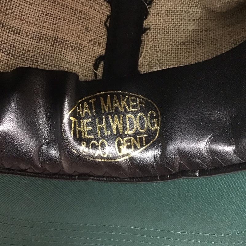ザエイチダブリュードッグアンドコー THE H.W.DOG&CO. 帽子 キャップ D-00001 ベースボールキャップ ワンポイント 黒 / ブラック /  メンズ USED 古着 中古 10113378