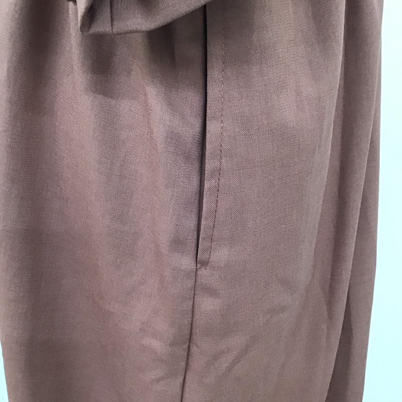 アルシーヴ archives ワンピース ロングスカート 90729 半袖 前開き 無地 桃 / ピンク /  レディース USED 古着 中古 10114753