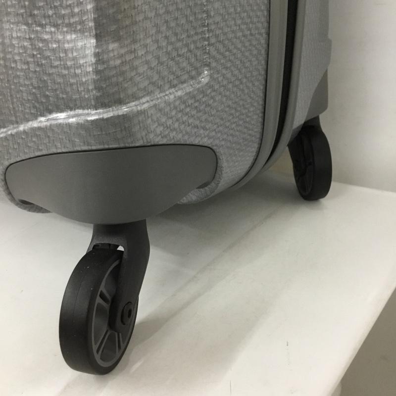 サムソナイト Samsonite スーツケース、トランク スーツケース、トランク V22 25304 94L SPINNER75 キャリーケース ロゴ、文字 灰 / グレー /  メンズ USED 古着 中古 10132725