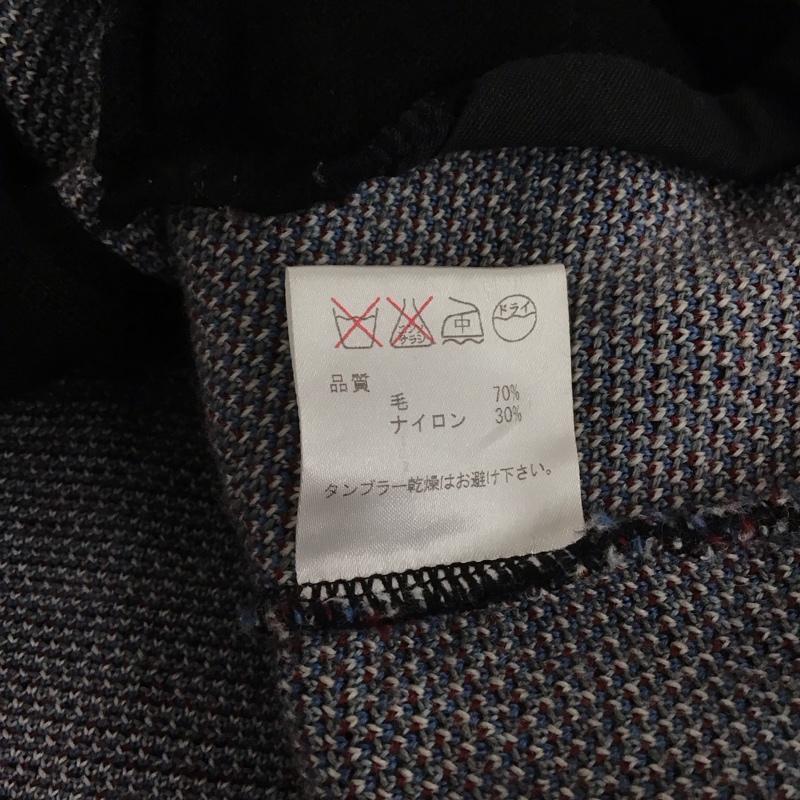 クライミー CRIMIE ベスト ベスト ニットベスト ノースリーブカットソー フロントボタン L プリント 黒 / ブラック /  メンズ USED 古着 中古 10142986