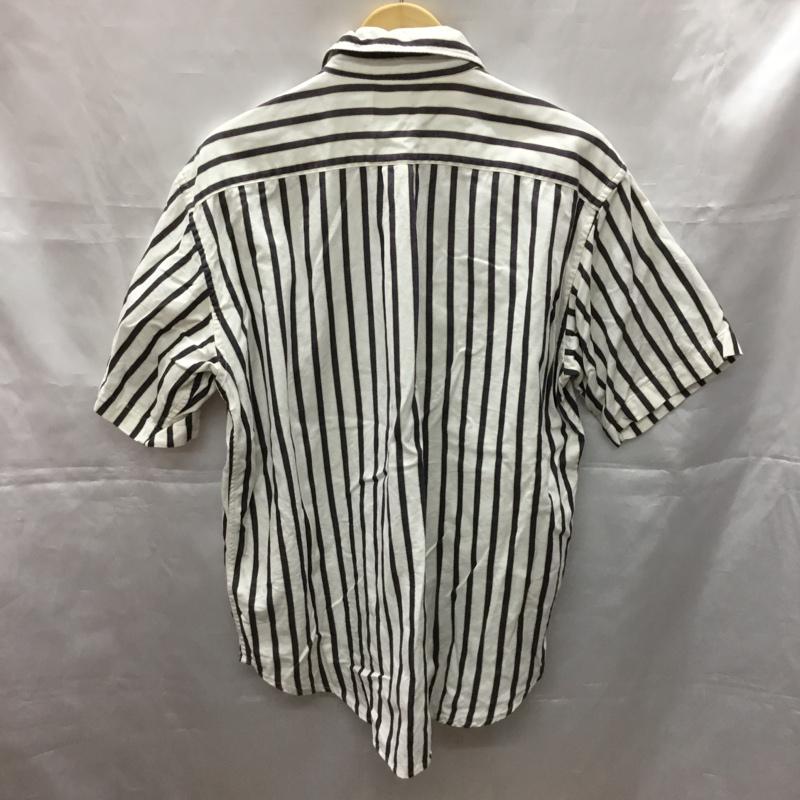 フリークスストア FREAK S STORE シャツ、ブラウス 半袖 ストライプ M ストライプ マルチカラー / マルチカラー /  メンズ USED 古着 中古 10109703