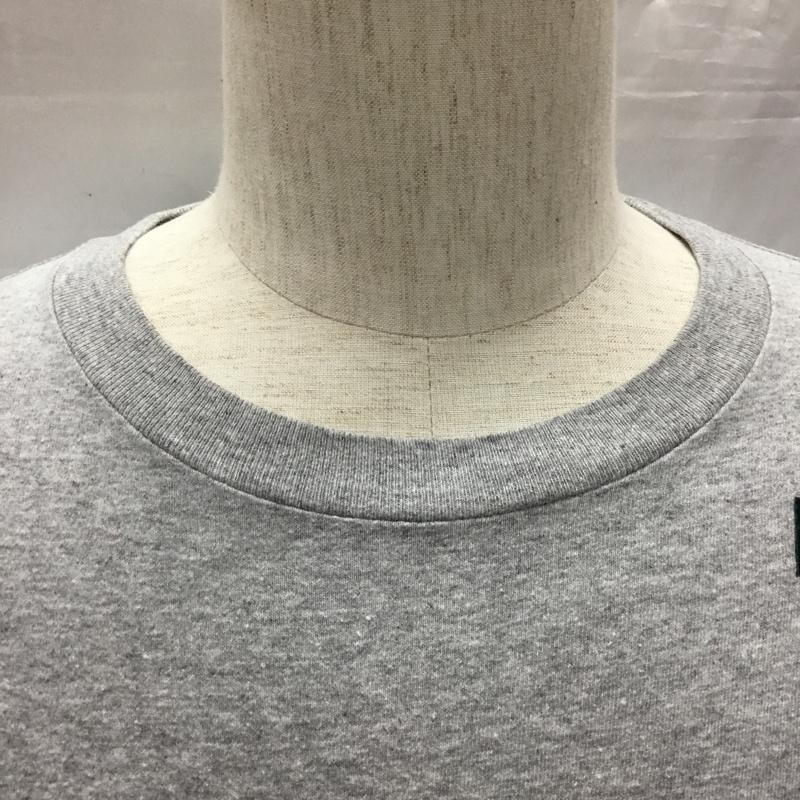 ナイキ NIKE Tシャツ 半袖 半袖カットソー プリントTシャツ クルーネックカットソー 90s M プリント 灰 / グレー /  メンズ USED 古着 中古 10116842