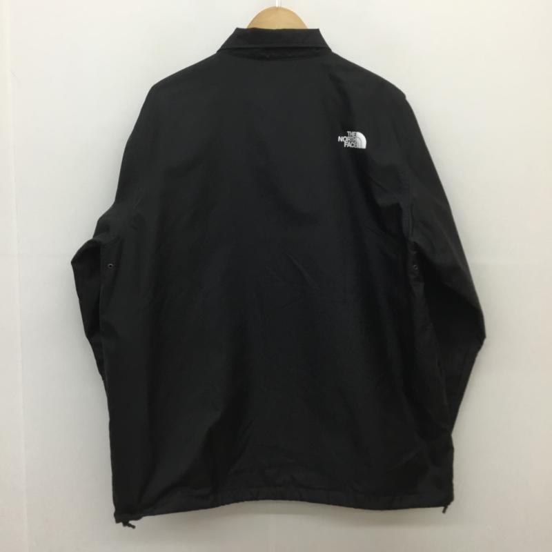 ザノースフェイス THE NORTH FACE ジャケット、上着 ジャケット、ブレザー The Coach Jacket ザ コーチ ジャケット NP72130 XL ロゴ、文字 黒 / ブラック /  メンズ USED 古着 中古 10107280