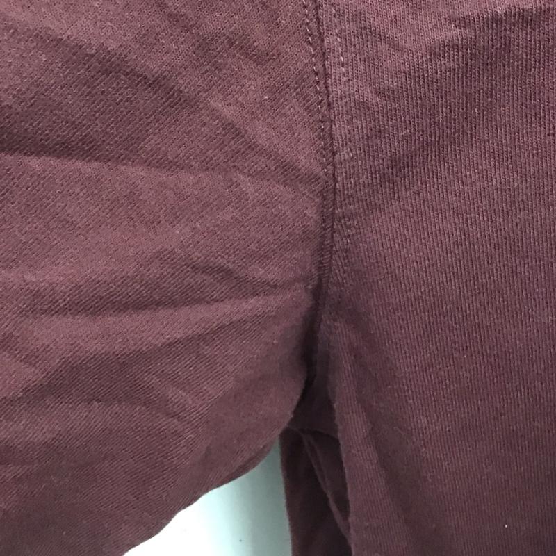 カーハート Carhartt Tシャツ 半袖 半袖カットソー ポケットTシャツ クルーネックカットソー XL ロゴ、文字 えんじ / ワインレッド /  メンズ USED 古着 中古 10112507