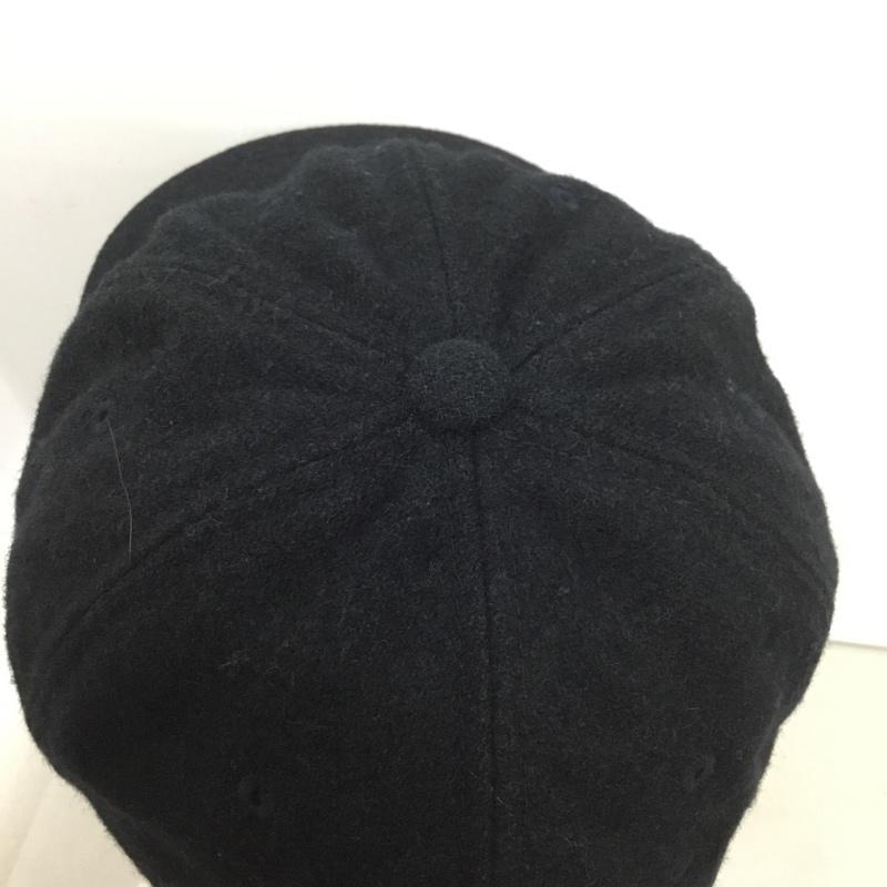 アンディフィーテッド UNDEFEATED 帽子 キャップ 183077500044 ウール混 ロゴ、文字 紺 / ネイビー /  メンズ USED 古着 中古 10142800