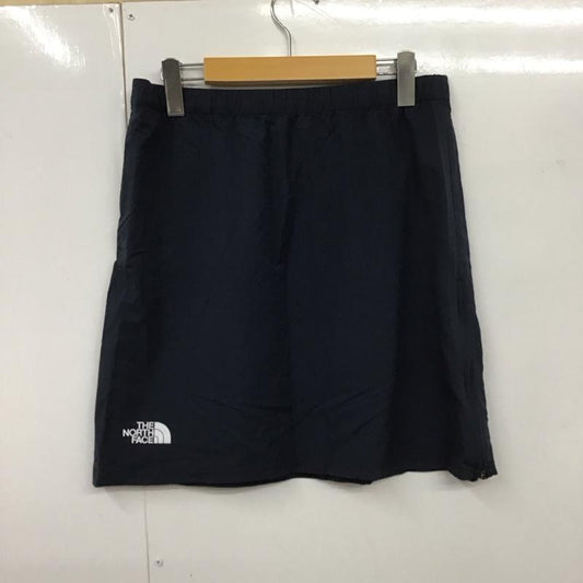 ザノースフェイス THE NORTH FACE スカート ミニスカート NTW53078 Swallowtail Skirt L ロゴ、文字 紺 / ネイビー /  レディース USED 古着 中古 10129202