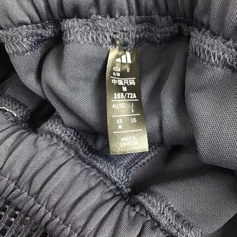 アディダス adidas スカート ロングスカート JN9985 LUXFLOW カジュアル ウーブンレイヤードスカート L 無地 紺 / ネイビー /  レディース USED 古着 中古 10142779