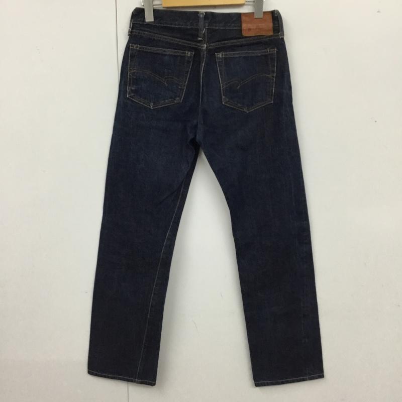 スタディオダルチザン STUDIOD ARTISAN&SA パンツ デニム、ジーンズ デニムパンツ スリムパンツ カジュアルジーンズ 30インチ 無地 インディゴ / インディゴ /  メンズ USED 古着 中古 10109401