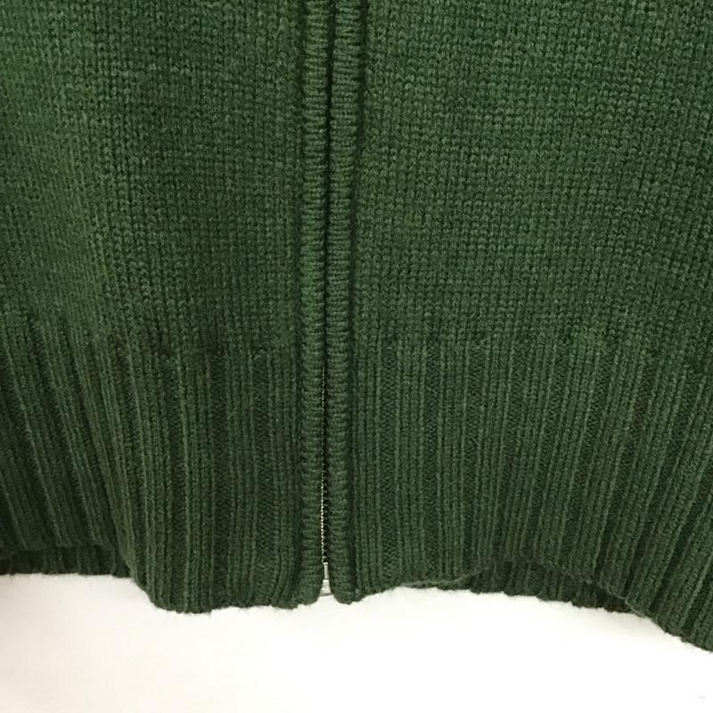 フリークスストア FREAK S STORE ベスト ベスト ニットベスト FREE 無地 緑 / グリーン /  レディース USED 古着 中古 10133388