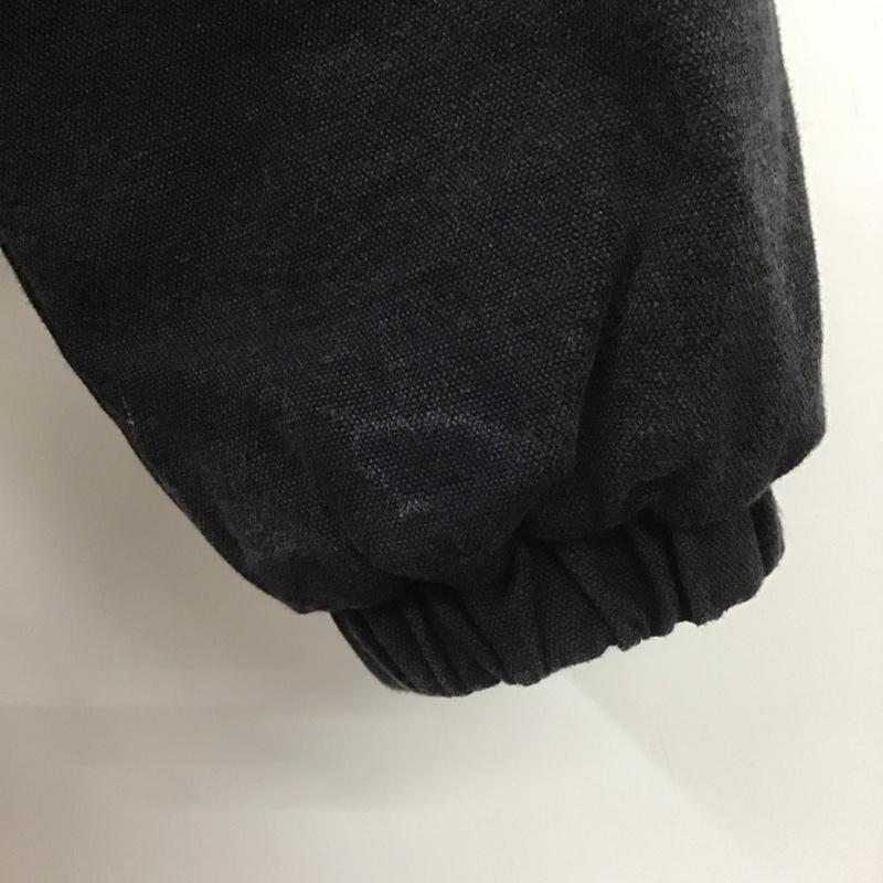 ステューシー STUSSY ジャケット、上着 ジャンパー、ブルゾン L 無地 X ロゴ、文字 黒 / ブラック /  メンズ USED 古着 中古 10124515