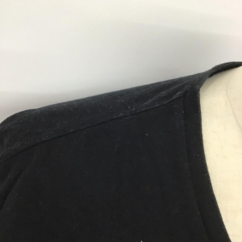 グラム glamb Tシャツ 半袖 半袖Tシャツ プリントTシャツ 半袖カットソー 4 プリント 黒 / ブラック /  メンズ USED 古着 中古 10124352