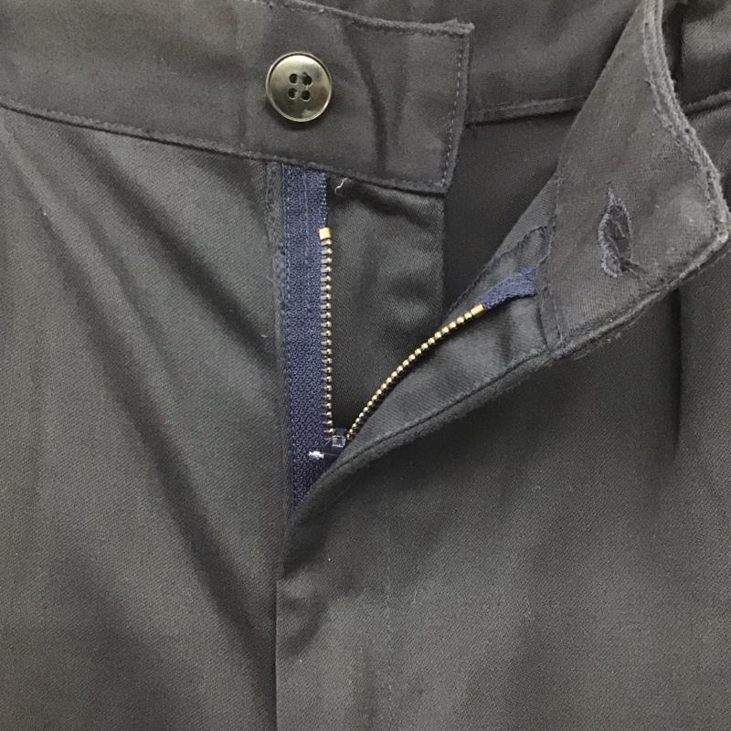 古着 USED パンツ ワークパンツ、ペインターパンツ ポールボーイ フレンチミリタリー 古着 ワークパンツ 無地 紺 / ネイビー /  メンズ USED 古着 中古 10120064