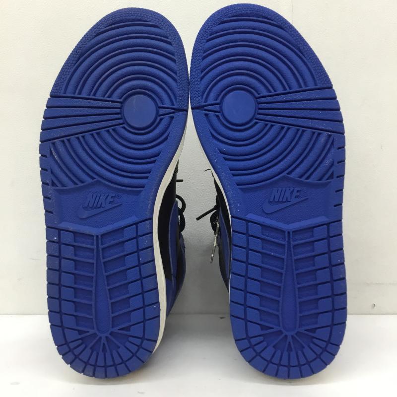 ナイキ NIKE スニーカー スニーカー 1360066-041 25.0cm ロゴ、文字 青 / ブルー /  メンズ USED 古着 中古 10110553