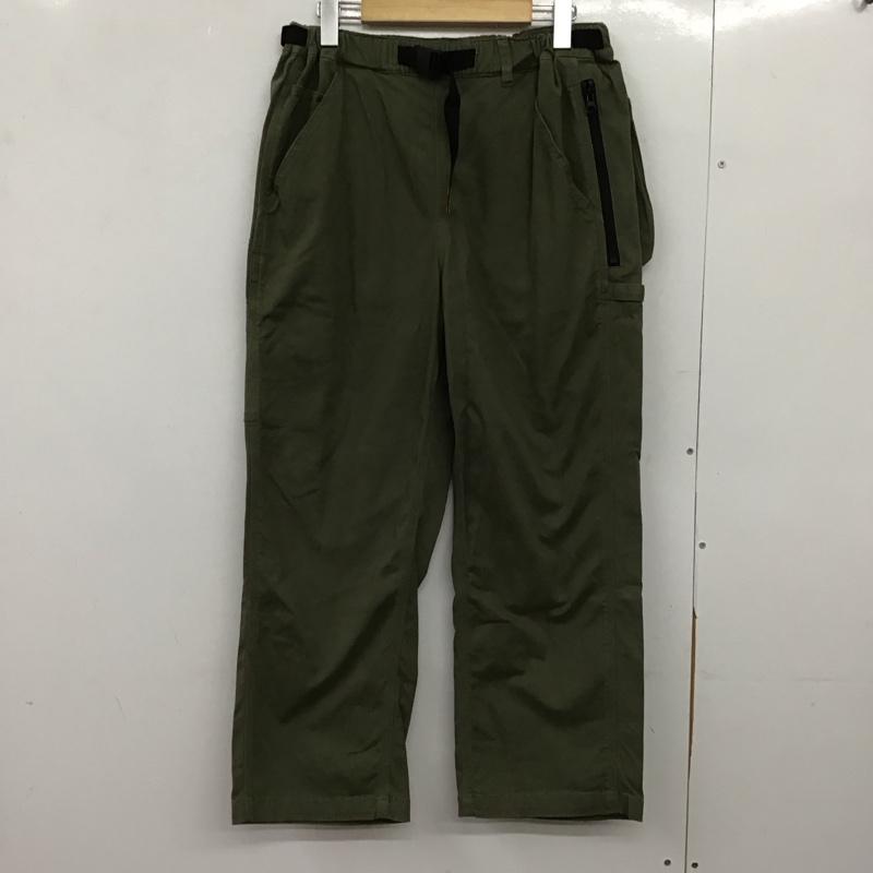 コブマスター COBMASTER パンツ ワークパンツ、ペインターパンツ ワークパンツ ワイドパンツ カジュアルパンツ ミリタリーパンツ 38 無地 カーキ / カーキ /  メンズ USED 古着 中古 10151029