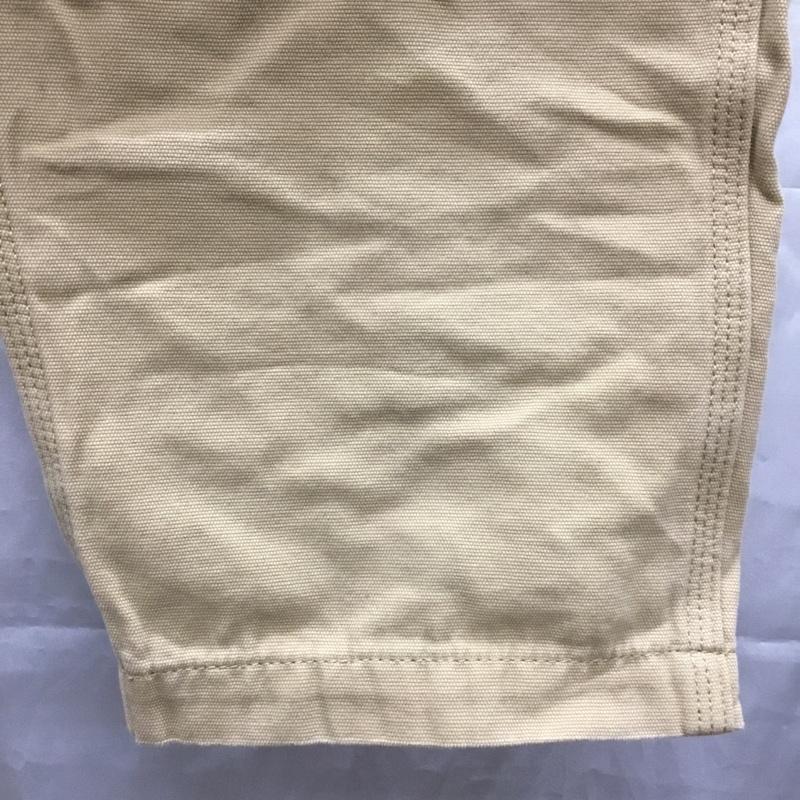 エクストララージ XLARGE パンツ ワークパンツ、ペインターパンツ カーゴパンツ カジュアルパンツ ワイドパンツ ワークパンツ ミリタリーパンツ 30インチ 無地 ベージュ / ベージュ /  メンズ USED 古着 中古 10111921